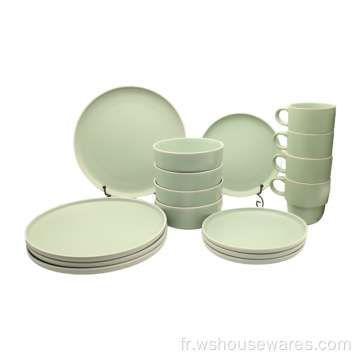 Vente en gros 2022 NOUVEAU Style Vaisselle en porcelaine Ensembles céramique